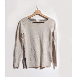 CLUB Monaco | Two-tone cashmere sweater